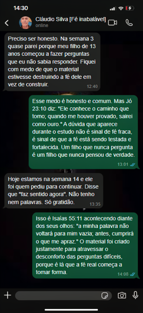 Depoimento Claudio
